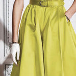 Flared Pants Loose No Belt Solid Color Knickerbockers Pants Trousers