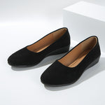 Harmony | Cozy Wedge Footwear