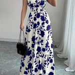 Sophie Barrett | Flowing Floral Maxi Dress For Women