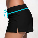 Lace-off Speed Flat Angle Swimming Trunks