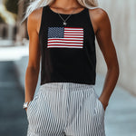 【24-hour shipping out】Loose Casual Everyday Printed Top Striped Shorts Set