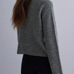 PCSILLY LS REV TIE KNIT NOOS BC