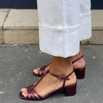 Allegra | Golden Sandals Everyday Elegance