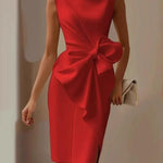 New Bow Tie Dress
