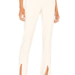 Slit Flare Slim Fit Pants