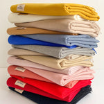 Solid Color Tasseled Scarf Scarfs&Hats