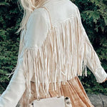 Tassel Tango Cropped Jacket