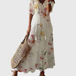 Gabriela | Boho Vintage Summer Dress