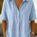 Bianca | Casual Button-Up Collar Shirt