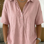 Bianca | Casual Button-Up Collar Shirt