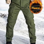 KZZ Windproof Warm Men's Outdoor Military Tactical Pants
