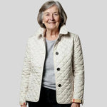 Andrea | Casual Quilted Jacket with Turned-Down Collar