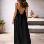 ISLA | Breezy Maxi Dress with Adjustable Waist for a Perfect Custom Fit
