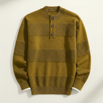 The Henley Wool Sweater