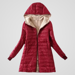 Eden | Sherpa Lined Winter Coat