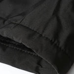KZZMen's Heavyweight Full-Zip Hooded Jacket Windproof High-Quality Coat