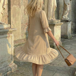 Daven™ | Ruffle Day Dress