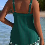 Alice | Floral Two-Piece Beach Tankini