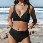 Ruby | Solid Colour Two-Piece