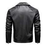 Calderon Sherpa-Lined Leather Jacket