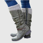 Nova | Orthopedic Leather Boots