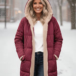 Isabel | Sherpa Winter Coat