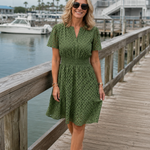 Magda | Sweetheart Neckline Dress