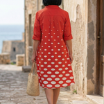 Wrenley | Bright Day Dot Dress