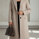 Anastacia | Elegant Long Coat