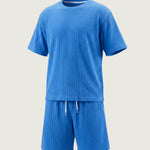 KZZ Men's Summer Two-Piece Set