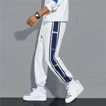 Evan's Striped Sweatpants