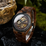 The Timberline Wooden Watch