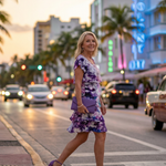 Zaya | Light Bloom Knee Length Dress