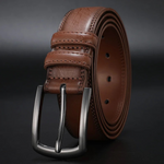 Ashford Gunmetal Cowhide Belt