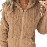 Laura | Classic Zip-Up Hoodie