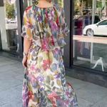 Sutton | Women's Floral Maxi Dress