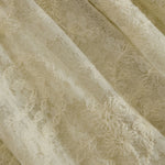 Vacation Retro Beige Lace Sleeveless Ruffled Mini Dress