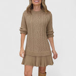 Lydia | Chic Sweater Dress
