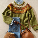 Noelle | Timeless Vintage Knit Sweater