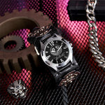 Reaper Forge Leather Watch