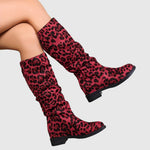 Violet | Leopard Mid-Calf Boots