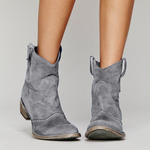 Janice | Chic Suede Ankle Boots