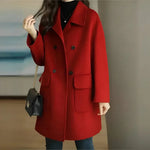 VALENCIA��� - Refined Winter Coat