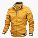 Ronald™ | Lightweight Stand-Collar Bomber Jacket