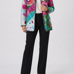 Arianne | Elegant Floral Patterned Jacket