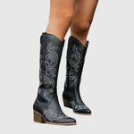 Emilia | Classic Western Cowboy Boots