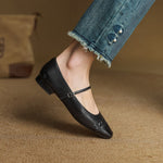 Verity™ | Square-Toe Mary Jane Flat
