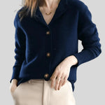 Ivanna | Retro-Style Cashmere Cardigan