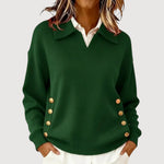Kendra | Elegant Buttoned Sweater
