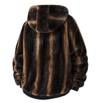 Brayden Shadow Plush Hoodie